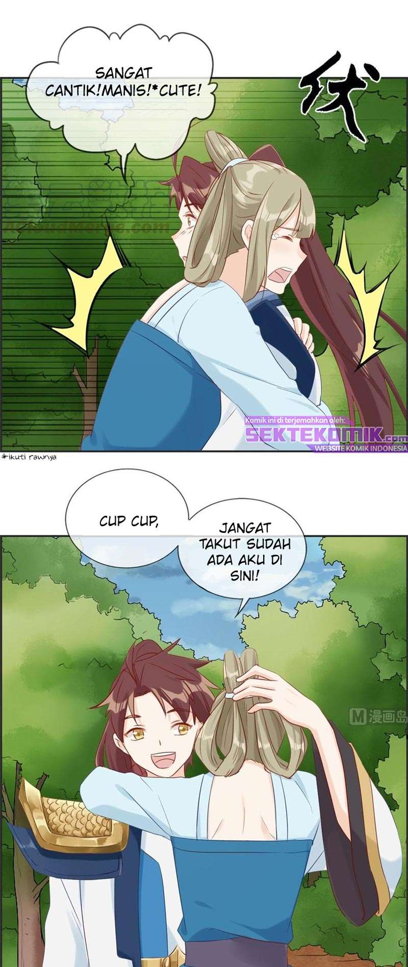 Strongest System Chapter 40 Bahasa Indonesia